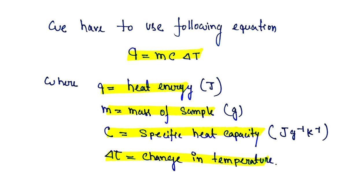 Chemistry homework question answer, step 1, image 1